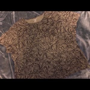 Croft and Barrow Plus Size Crewneck Shirt, 3x